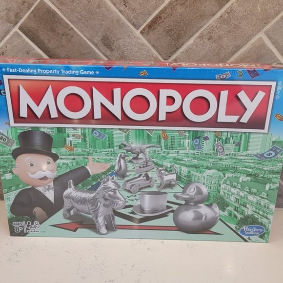 Hasbro Gaming Monopoly Classic Board Game Brand New - Picture 10 of 13